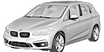 BMW F45 U2260 Fault Code